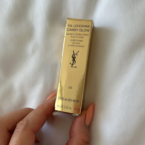 YSL Candy Glow Tinted Butter Balm- 5B Nude Crush - Picture 5 of 8